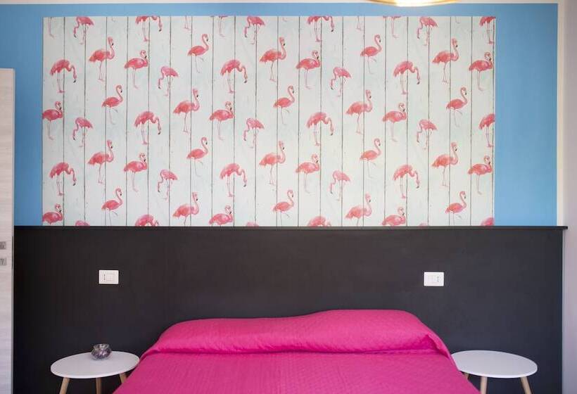 חדר סטנדרט לשלושה, B&b Il Cavaliere Tropea