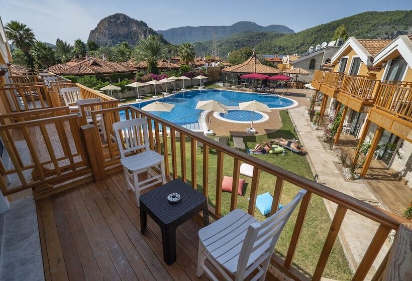 Номер Deluxe, Dalyan Live Spa
