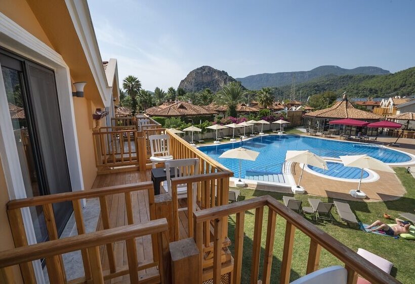 디럭스 룸, Dalyan Live Spa