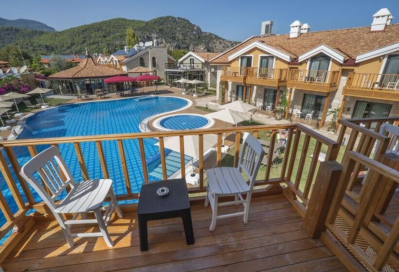 디럭스 룸, Dalyan Live Spa