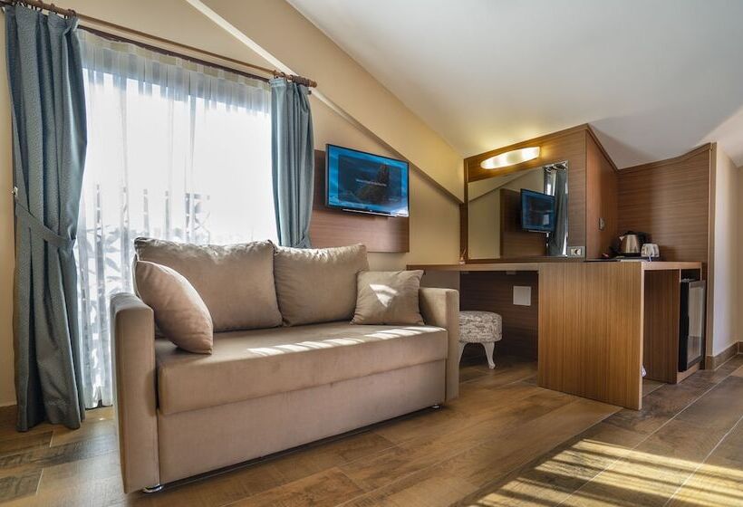 디럭스 룸, Dalyan Live Spa