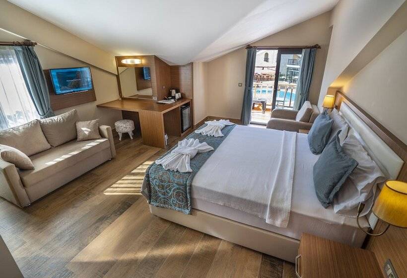 디럭스 룸, Dalyan Live Spa