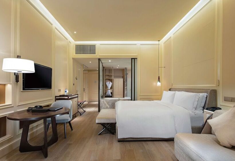 デラックスルーム, Hilton Dalian Golden Pebble Beach Resort