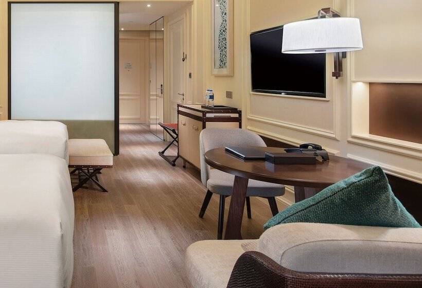 デラックスルーム, Hilton Dalian Golden Pebble Beach Resort