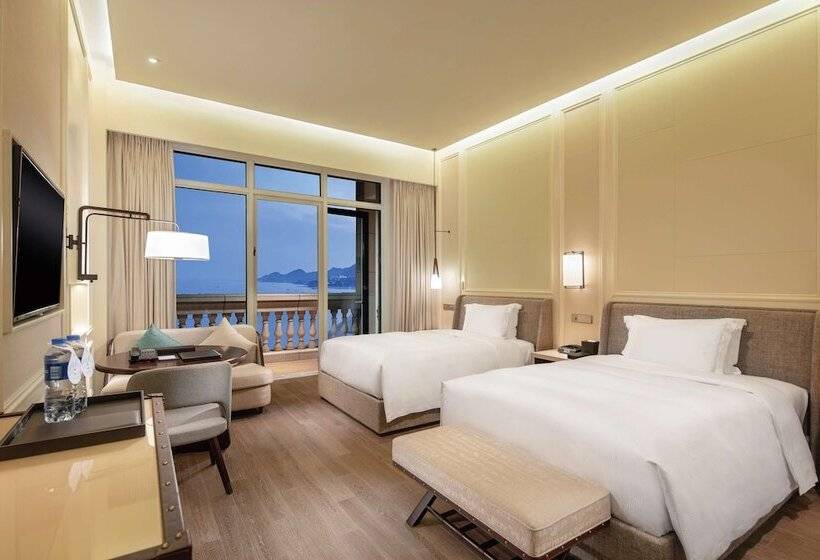 エクゼクティブルーム, Hilton Dalian Golden Pebble Beach Resort