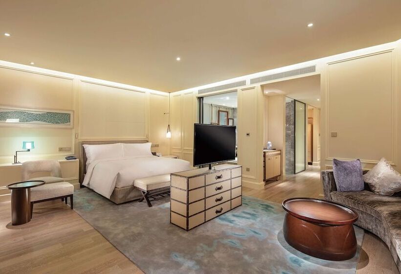 エクゼクティブルーム, Hilton Dalian Golden Pebble Beach Resort