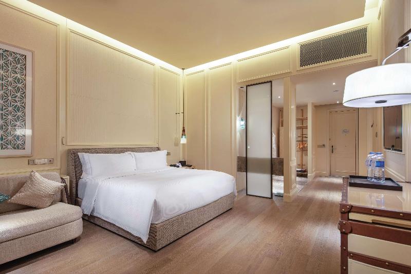 エクゼクティブルーム, Hilton Dalian Golden Pebble Beach Resort