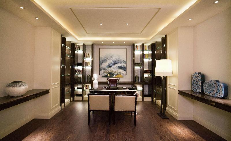 プレジデントスイートルーム, Hilton Dalian Golden Pebble Beach Resort