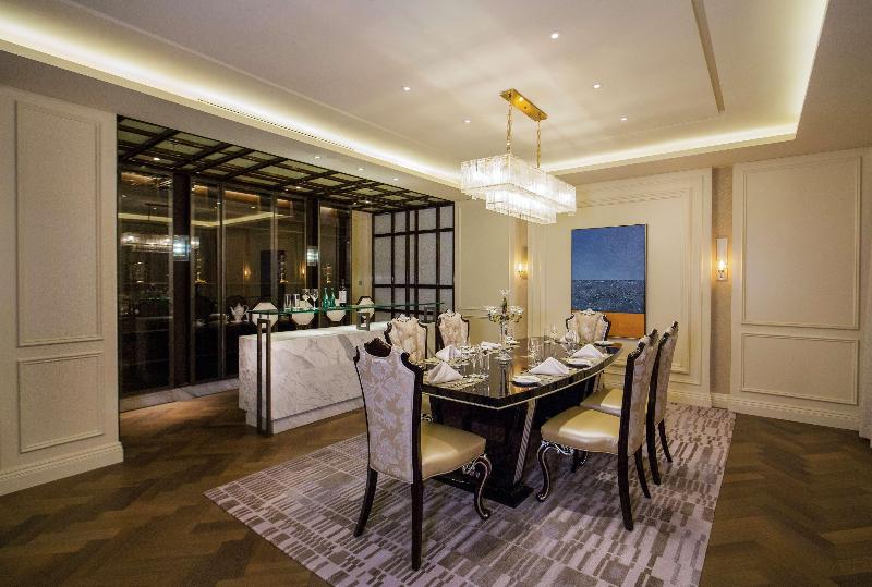 プレジデントスイートルーム, Hilton Dalian Golden Pebble Beach Resort