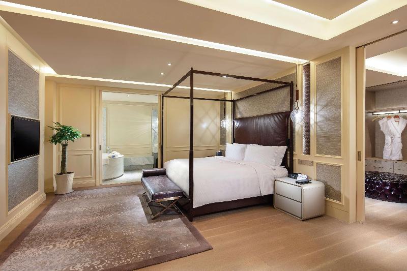 プレジデントスイートルーム, Hilton Dalian Golden Pebble Beach Resort