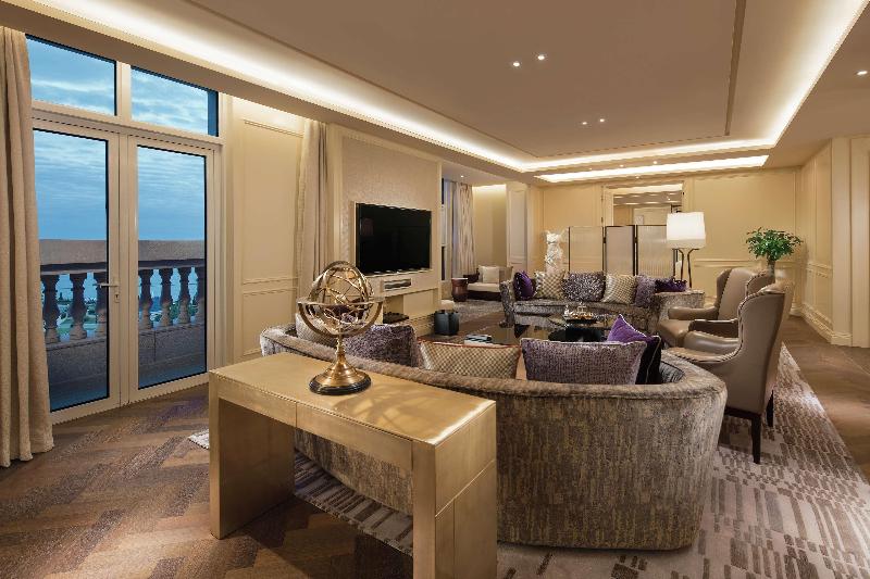 プレジデントスイートルーム, Hilton Dalian Golden Pebble Beach Resort