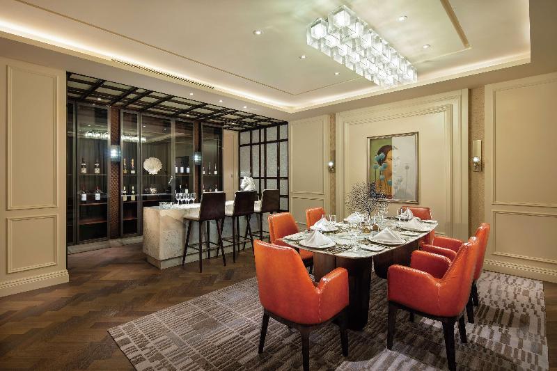 プレジデントスイートルーム, Hilton Dalian Golden Pebble Beach Resort