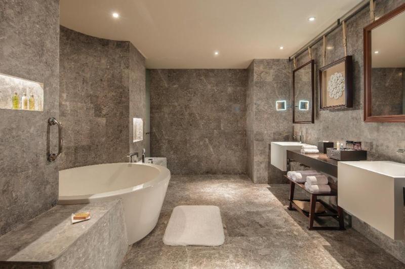 オーシャンビューデラックスルーム, Hilton Dalian Golden Pebble Beach Resort