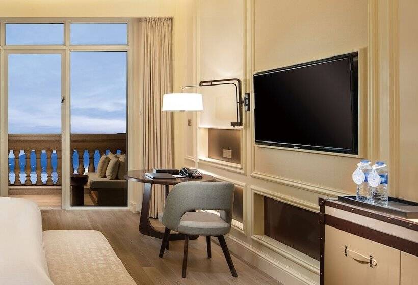 デラックスルーム, Hilton Dalian Golden Pebble Beach Resort