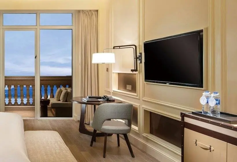 デラックスルーム, Hilton Dalian Golden Pebble Beach Resort