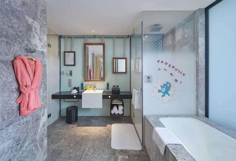 エクゼクティブルーム, Hilton Dalian Golden Pebble Beach Resort