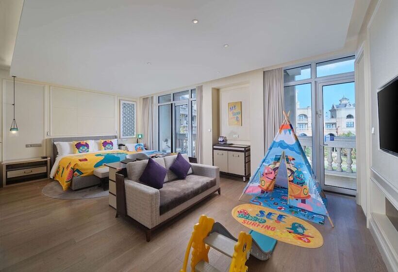 エクゼクティブルーム, Hilton Dalian Golden Pebble Beach Resort