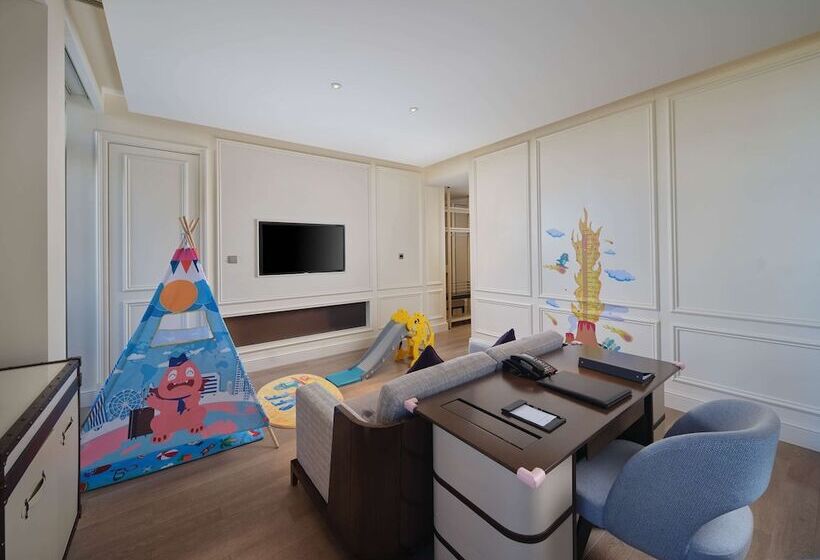 エクゼクティブルーム, Hilton Dalian Golden Pebble Beach Resort