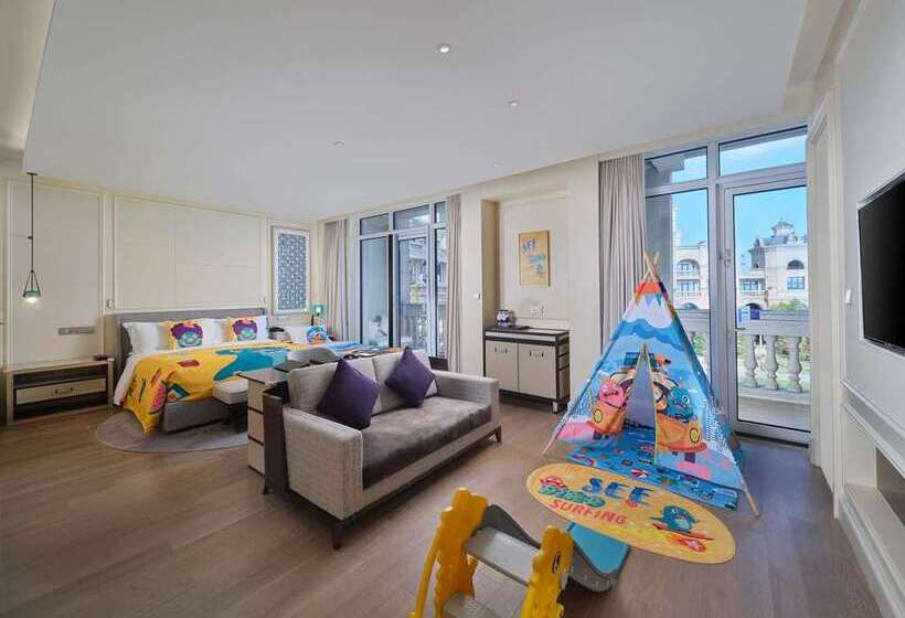 エクゼクティブルーム, Hilton Dalian Golden Pebble Beach Resort