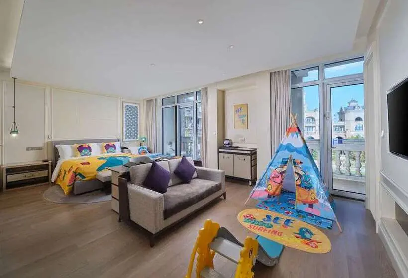 エクゼクティブルーム, Hilton Dalian Golden Pebble Beach Resort