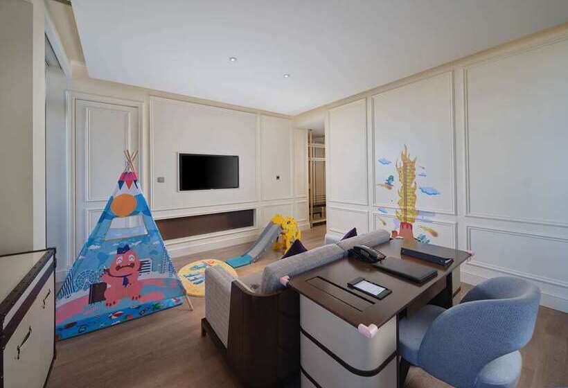 エクゼクティブルーム, Hilton Dalian Golden Pebble Beach Resort