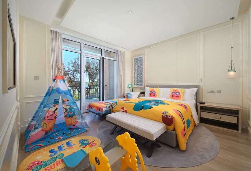 エクゼクティブルーム, Hilton Dalian Golden Pebble Beach Resort