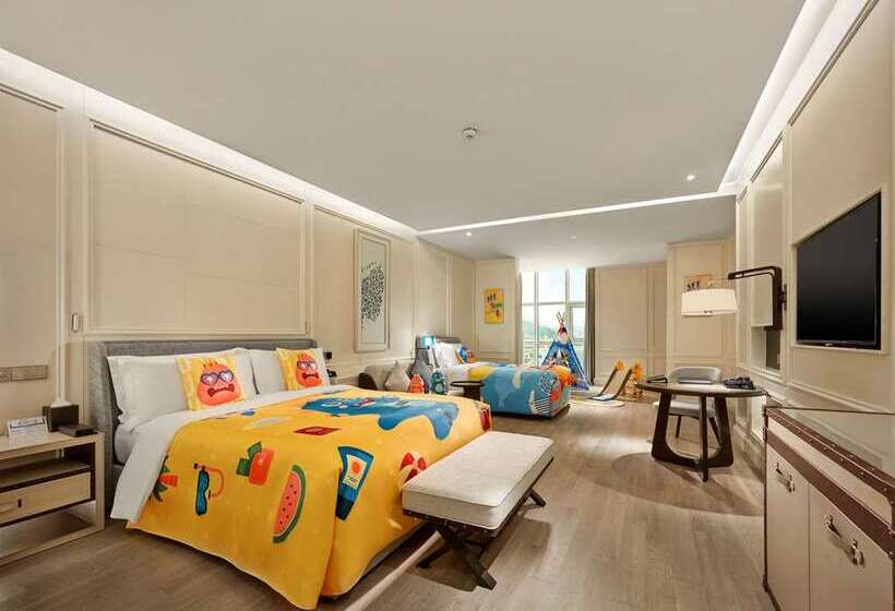 エクゼクティブルーム, Hilton Dalian Golden Pebble Beach Resort