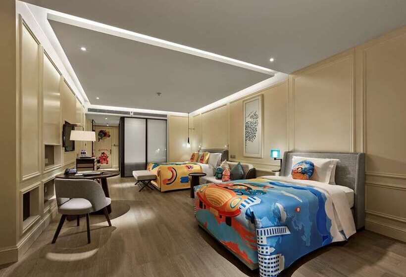 Номер Executive, Hilton Dalian Golden Pebble Beach Resort