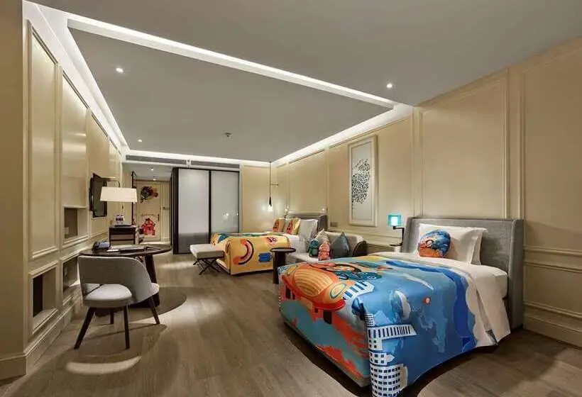 エクゼクティブルーム, Hilton Dalian Golden Pebble Beach Resort