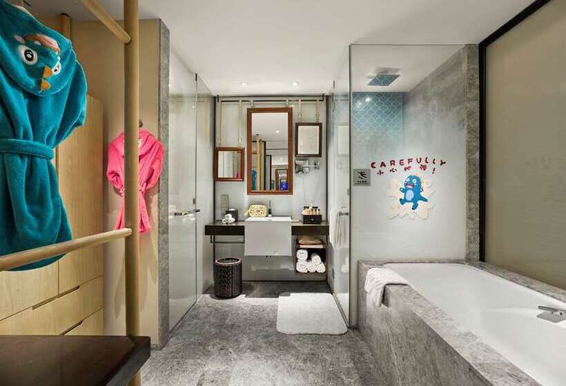 エクゼクティブルーム, Hilton Dalian Golden Pebble Beach Resort