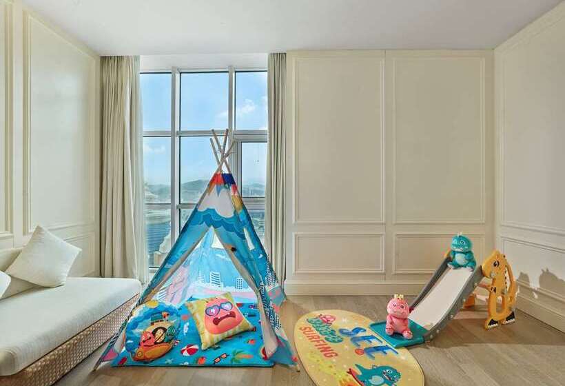 エクゼクティブルーム, Hilton Dalian Golden Pebble Beach Resort