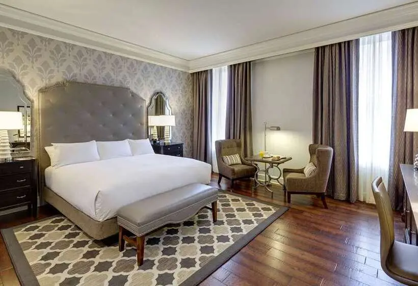 キングサイズベッドのエクゼクティブルーム, Hilton Dalian Golden Pebble Beach Resort