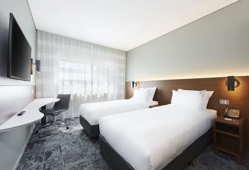 اتاق استاندارد با چشم‌انداز پارک, Holiday Inn Express Newcastle, An Ihg