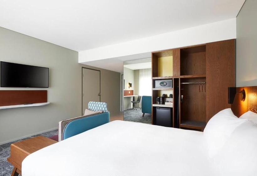 适合残疾人使用的标准间, Holiday Inn Express Newcastle, An Ihg