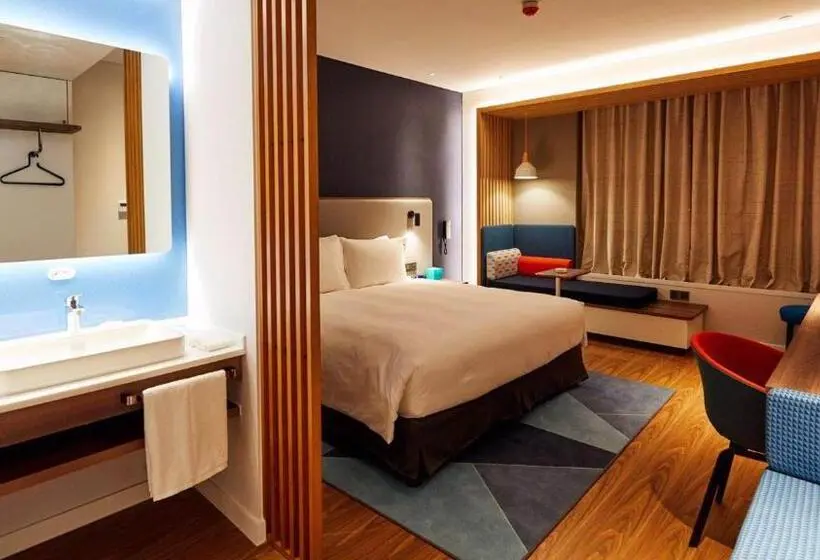 اتاق استاندارد با تخت بزرگ, Holiday Inn Express Shijiazhuang High Tech Zone, An Ihg
