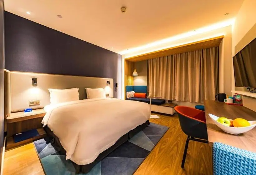 اتاق استاندارد با تخت بزرگ, Holiday Inn Express Shijiazhuang High Tech Zone, An Ihg