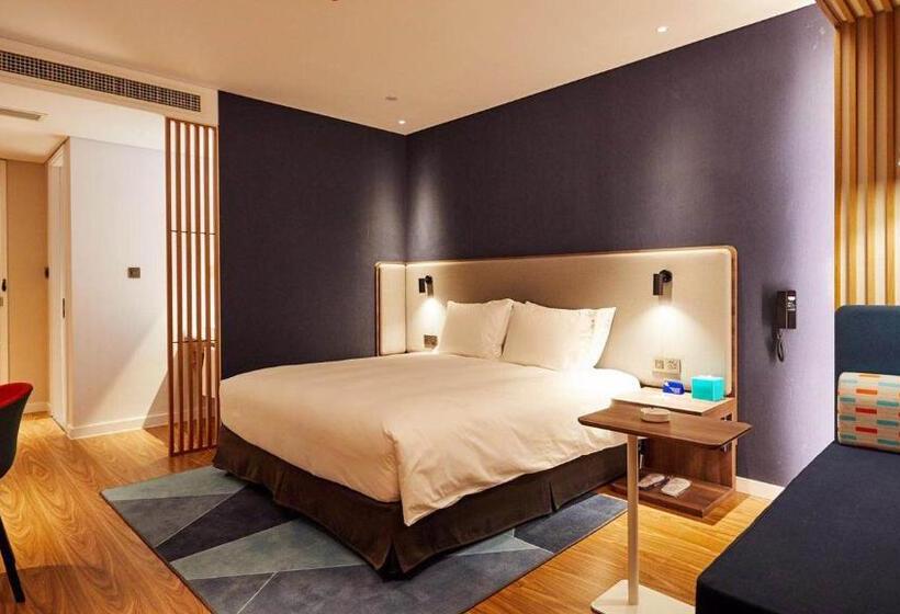 带大床的高级房间, Holiday Inn Express Shijiazhuang High Tech Zone, An Ihg