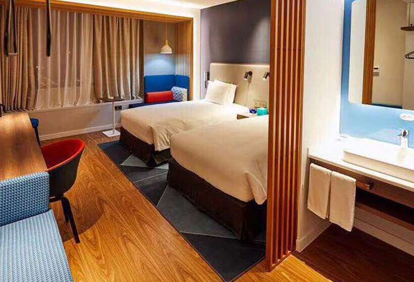 Номер Стандарт Адаптированный для Инвалидов, Holiday Inn Express Shijiazhuang High Tech Zone, An Ihg