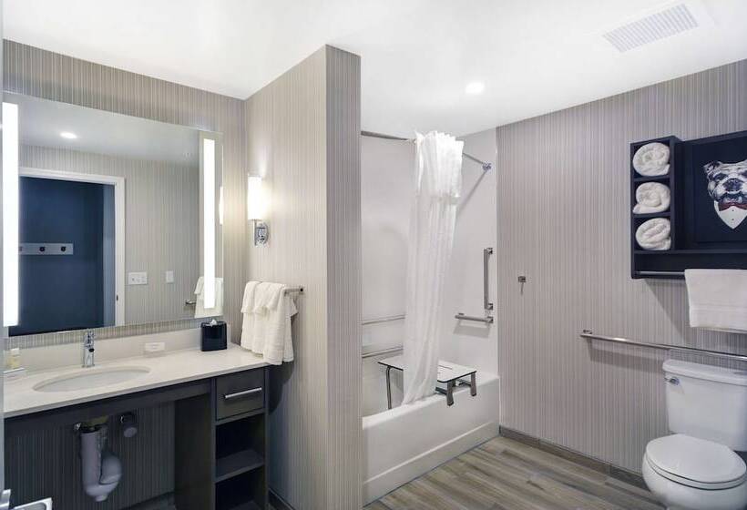 جناح لذوى الاحتياجات الخاصة, Homewood Suites By Hilton Athens Downtown University Area