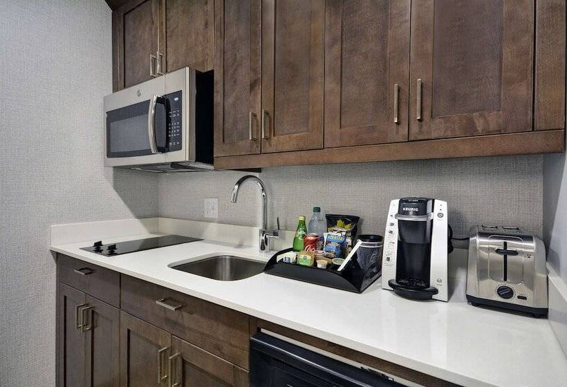 Mozgáskorlátozott Suite, Homewood Suites By Hilton Athens Downtown University Area