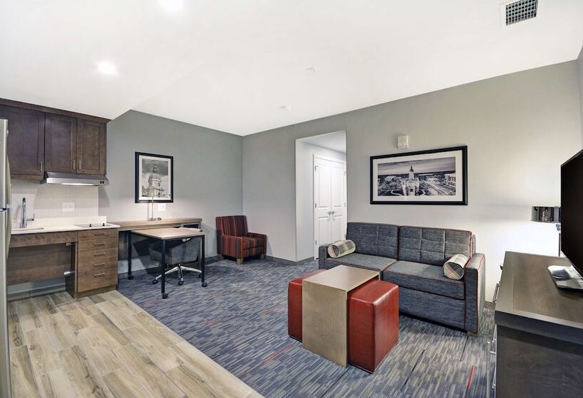 Mozgáskorlátozott Suite, Homewood Suites By Hilton Athens Downtown University Area