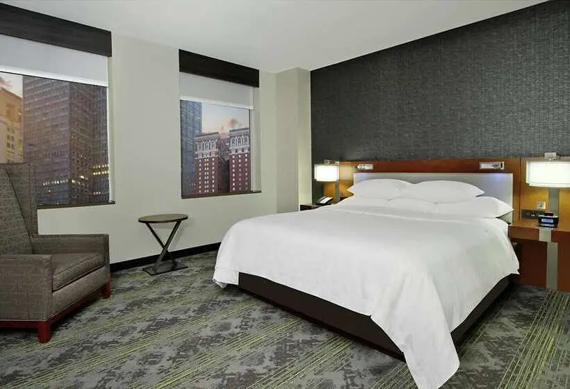 سوئیت با تخت بزرگ, Homewood Suites By Hilton Athens Downtown University Area
