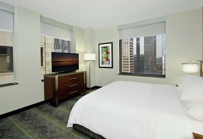 Suite King Size Bed, Homewood Suites By Hilton Athens Downtown University Area