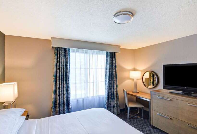 Suite King Size Bed, Homewood Suites By Hilton Athens Downtown University Area