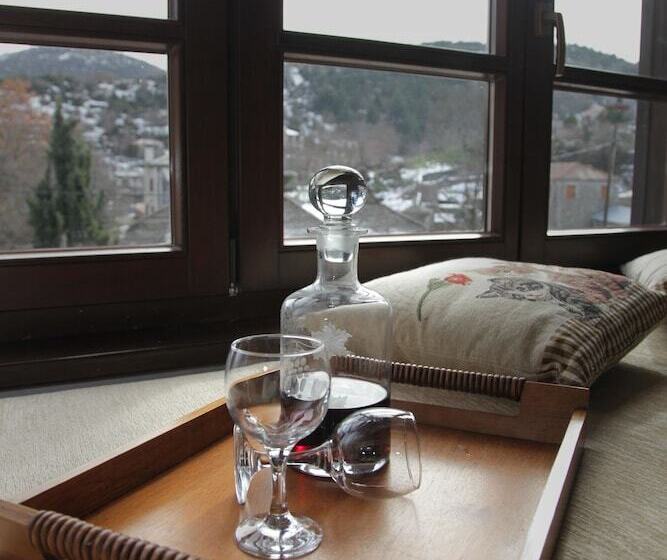 חדר סטנדרט נוף להרים, Arxontiko Krana