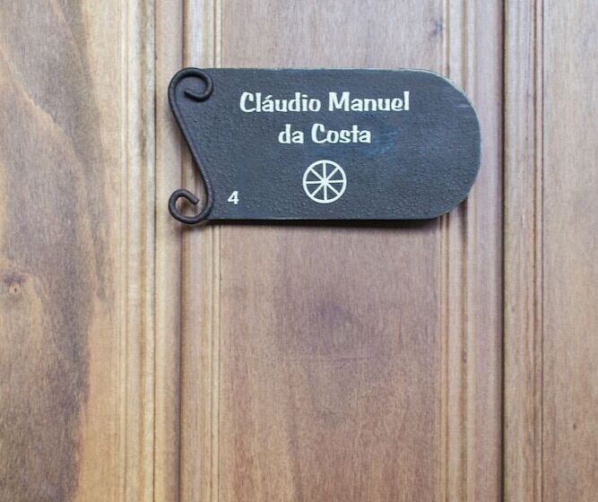 Номер Стандарт, Pousada Chão De Minas Ouro Preto