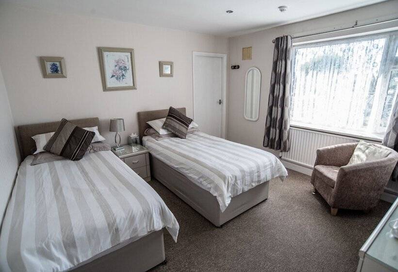 스탠다드 룸 공동 욕실, Holcombe Guest House