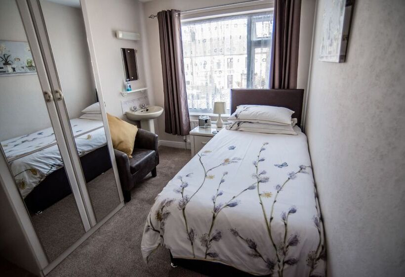 스탠다드 싱글 룸 공동욕실, Holcombe Guest House