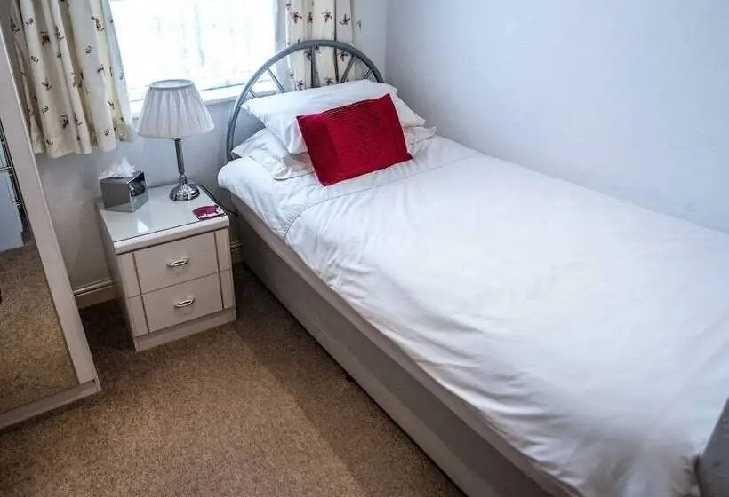 バスルーム共有のシングルスタンダード, Holcombe Guest House