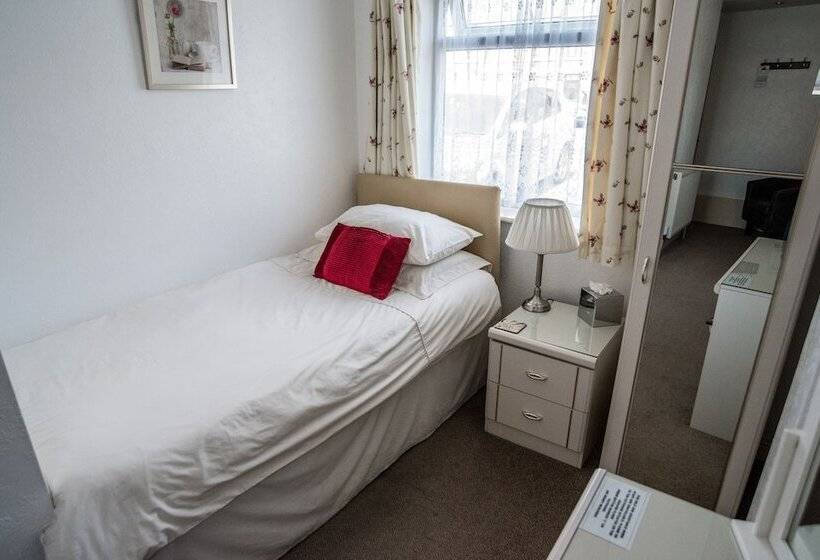 스탠다드 싱글 룸 공동욕실, Holcombe Guest House